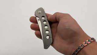 John Barker Aibo Knife From Recon 1 @recon1512