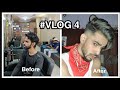 Hair style  before and after  kota vloggers   vlog 4