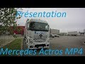 TRUCK VLOG #8 MON NOUVEAU MERCEDES