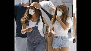 Salma Hayek makes rare appearance with 14-year-old daughter Valentina