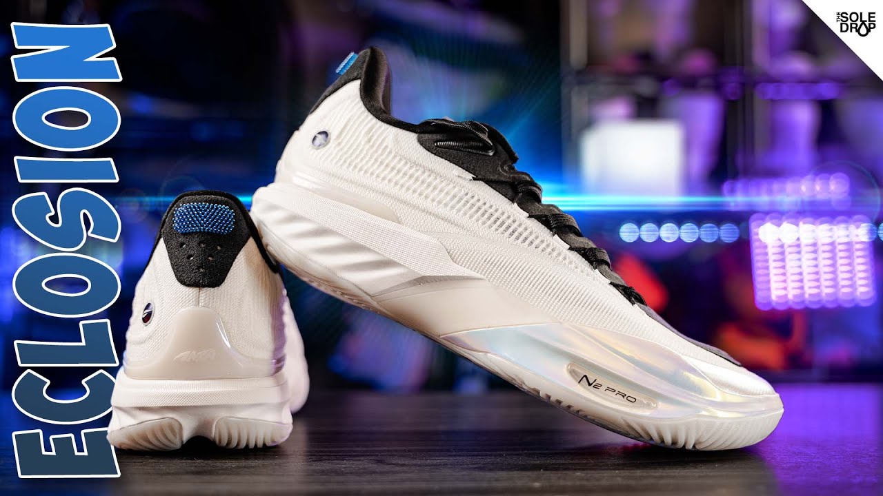 Это самая безумная обувь этого года!? Подробный обзор и внешний вид кроссовок Anta Sneakerverse E...