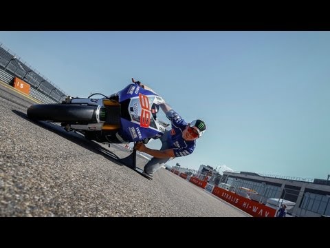 MotoGP™ Lean Angle Experience