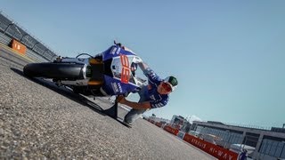 MotoGP™ Lean Angle Experience