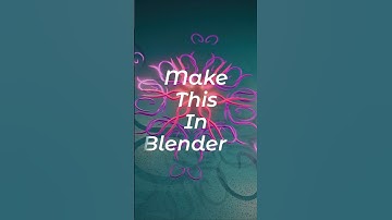 Mandalas Made Easy in Geo Nodes! #blender #abstractgeometry #3dart #geometrynodes