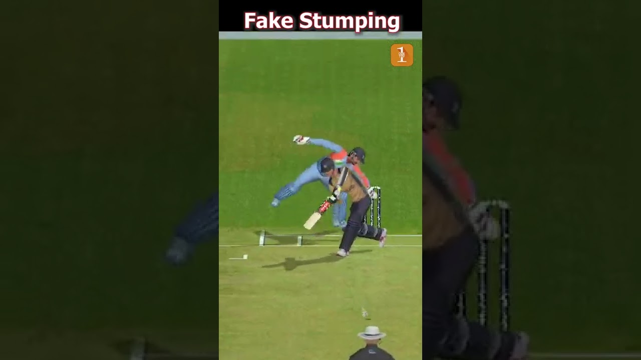 Fake Stumping | Ms Dhoni Stumping 