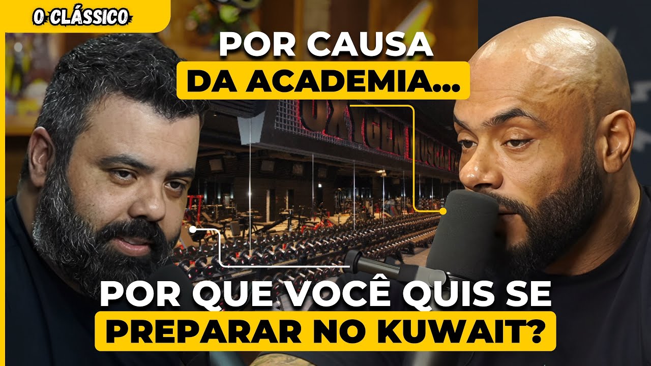 POR QUE JULIO BALESTRIN FOI TREINAR NO KUWAIT? | FLOW PODCAST