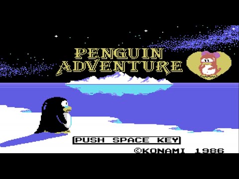 Penguin Adventure - Full Gameplay - Good Ending