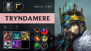 Tryndamere Top vs K'Sante - TW Grandmaster Patch 25.24