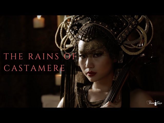 The Rains of Castamere (Official Music Video) - Tina Guo (Game of Thrones) class=
