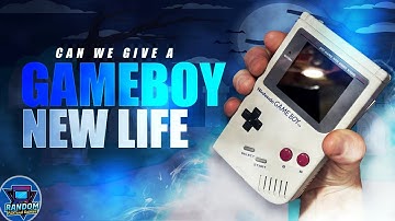 Gameboy screen replacement