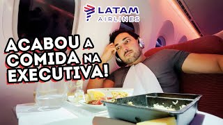 Voando de Paris CDG ao Brasil GRU na Executiva da Latam Chile no 787 Dreamliner - Estevam Pelo Mundo