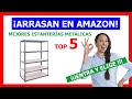  estanteras metlicas  descubre las 5 mejores estanteras metlicas que arrasan en amazon 