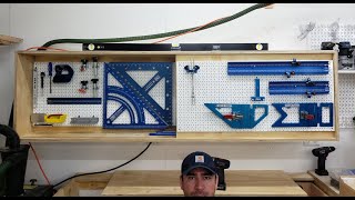 Shop Organization:  Cabinet with Pegboard Doors by The Poplar Shop 7,545 views 4 years ago 13 minutes, 11 seconds