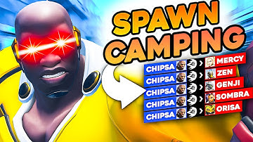 DOOMFIST but you Spawn Camp in Top 500