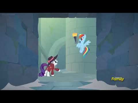 Rarity And Rainbow Dash Save Spike And Fluttershy 