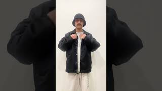2024.1.19】 COOTIE PRODUCTIONS / Nylon Coach Jacket - YouTube