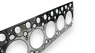 Detroit Diesel MBE 900 6.4L Head Gasket. TKB Gasket