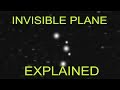 Invisible plane explained