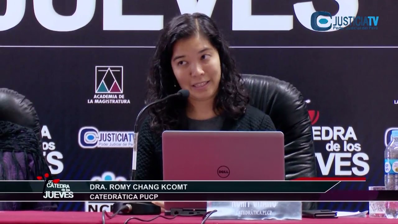 El tipo subjetivo en la teoría del delito - Rommy Chang