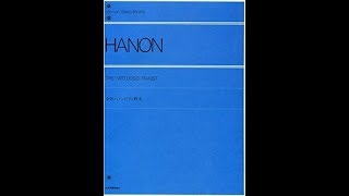 11 【ピアノ基礎練習】 ハノン 18・19・20♪＝100（連続1回ずつ×2）