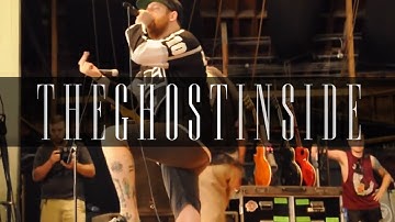 The Ghost Inside - The Great Unknown & Between The Lines (LIVE VIDEO) | The Circle Pit