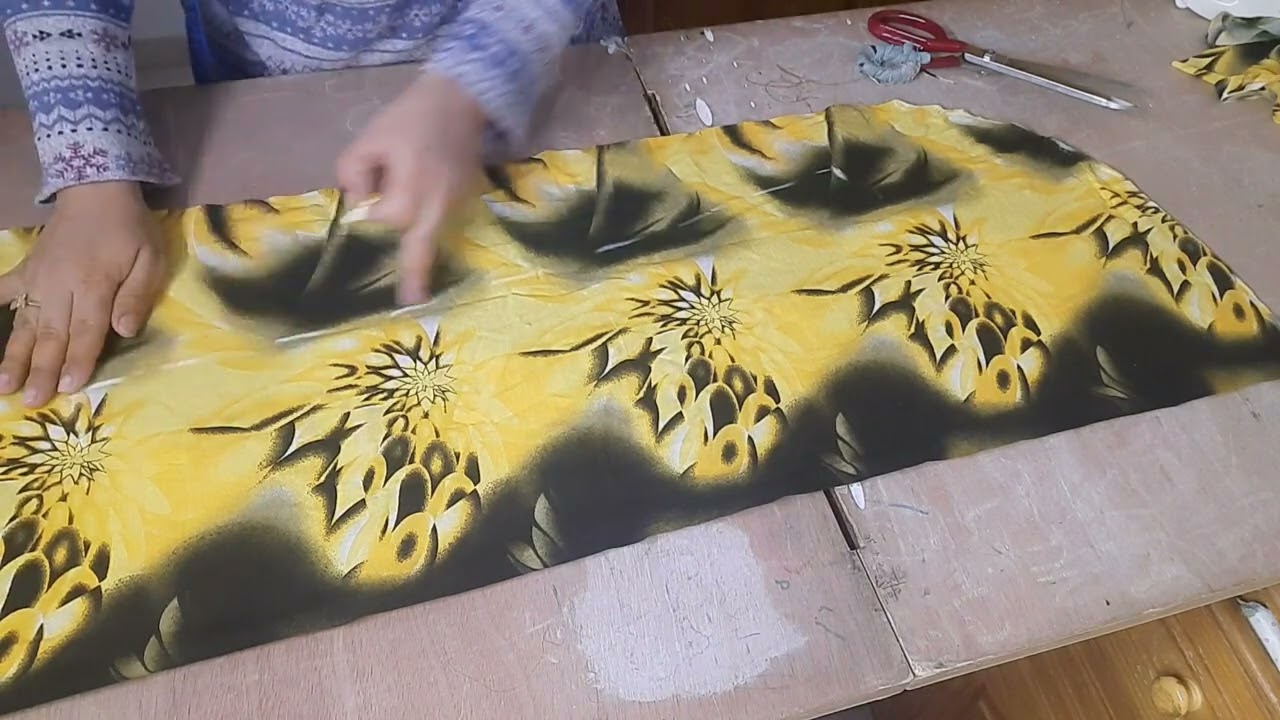 اتعلم فصالة فراشة قياس 6سنوات بطريقة مباسطة للمبتدئات