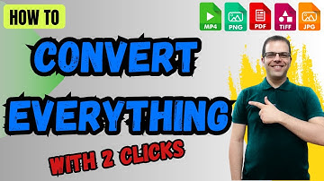How to Convert Everything in just 2 Clicks | Easy and Free