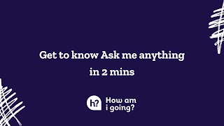 Ask me anything - simple and scalable question gathering