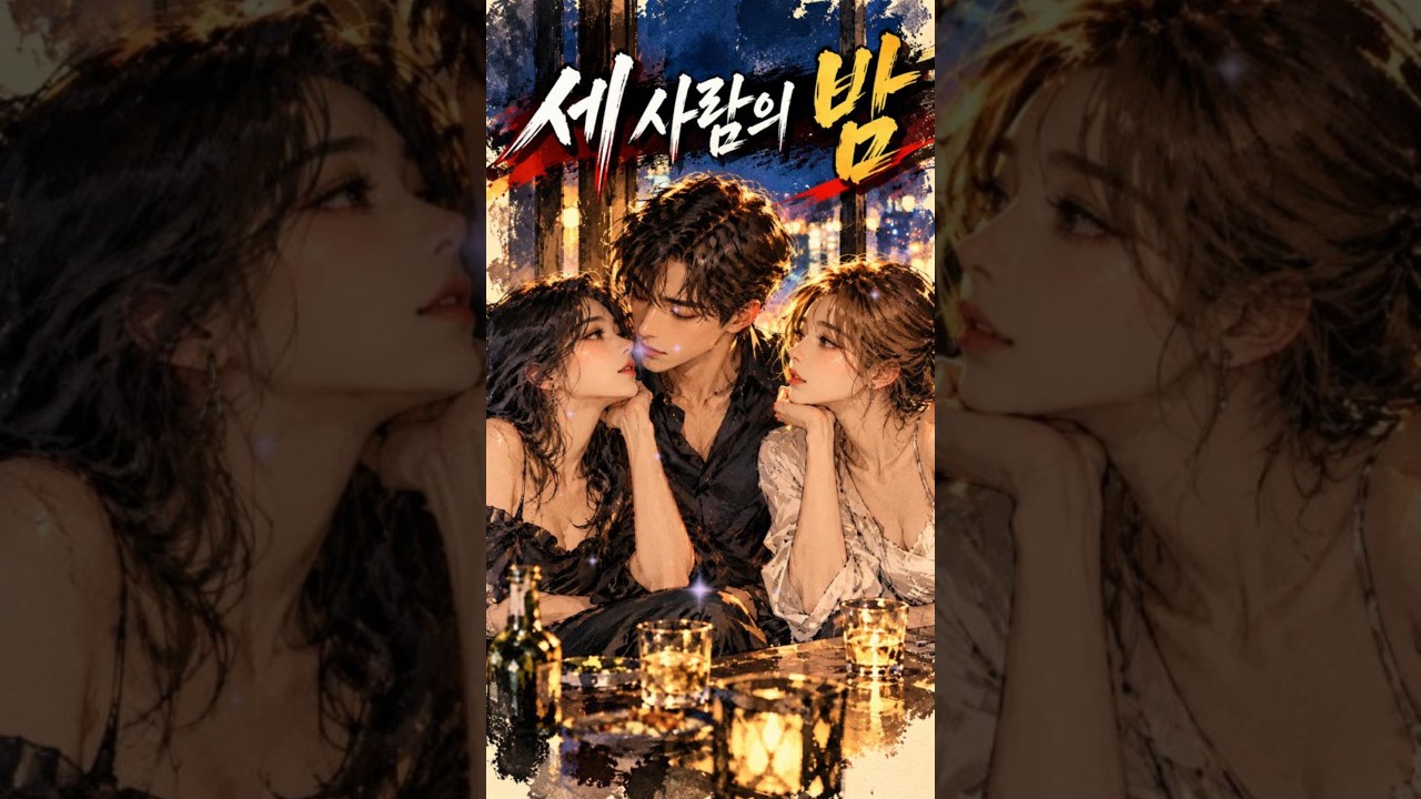[ 4050 감성 ]  🎵❤️세 사람의 밤 | 사랑과 우정 사이, 결국 흔들린 마음 #8090노래