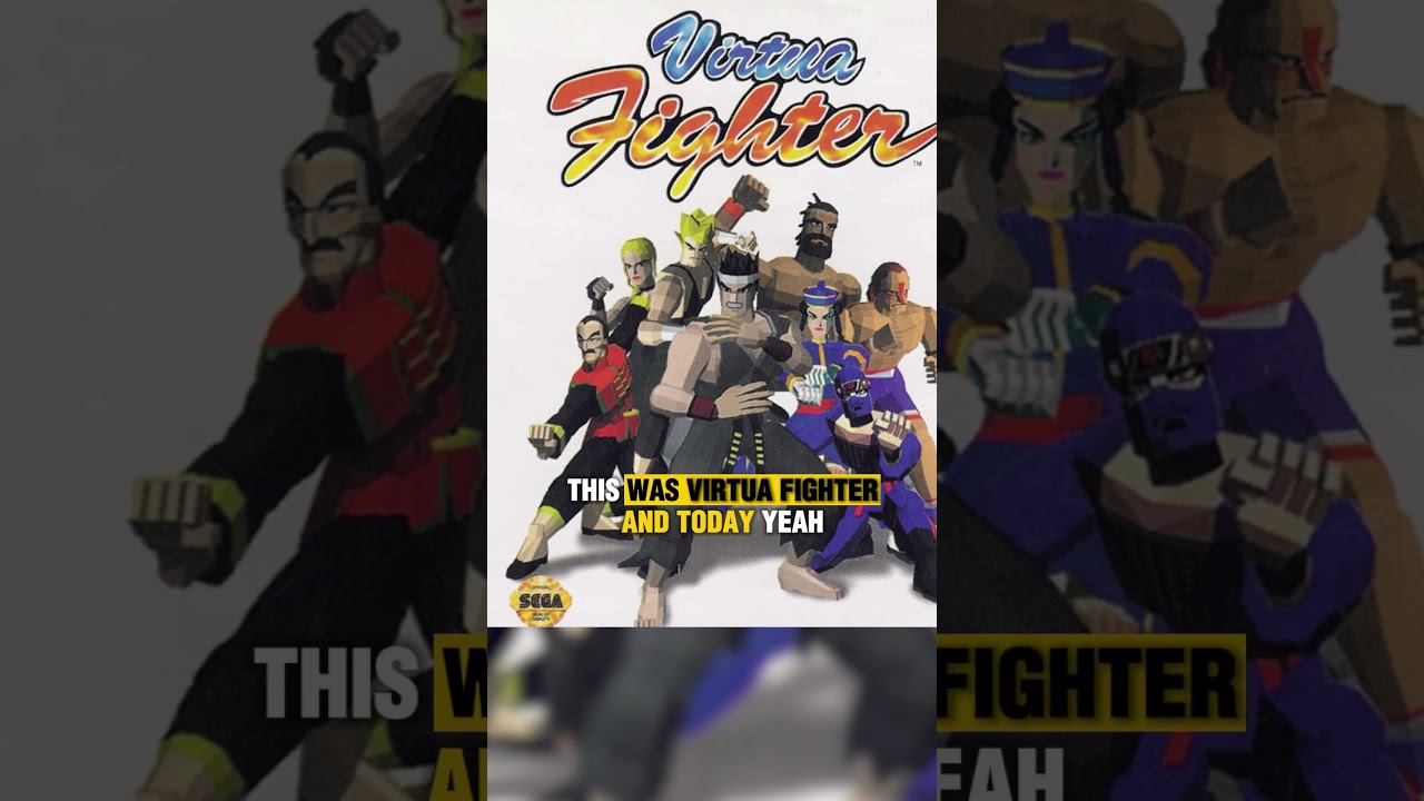 Virtua Fighter Looked Weird… But It Was the Future