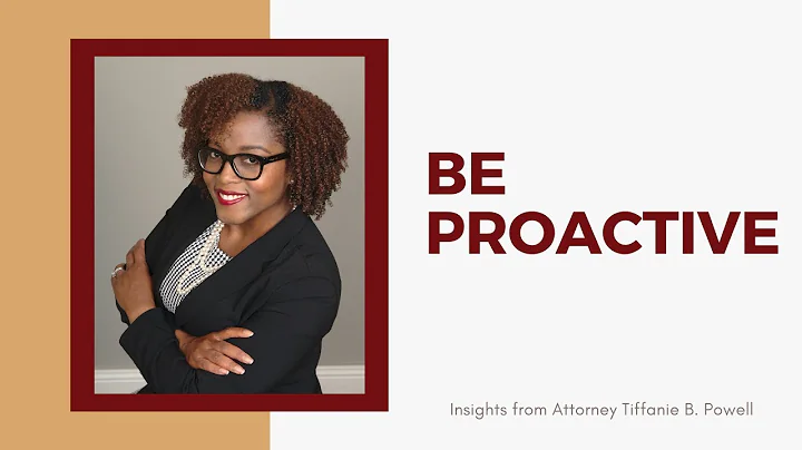 Proactive Estate Planning - Tiffanie B. Powell