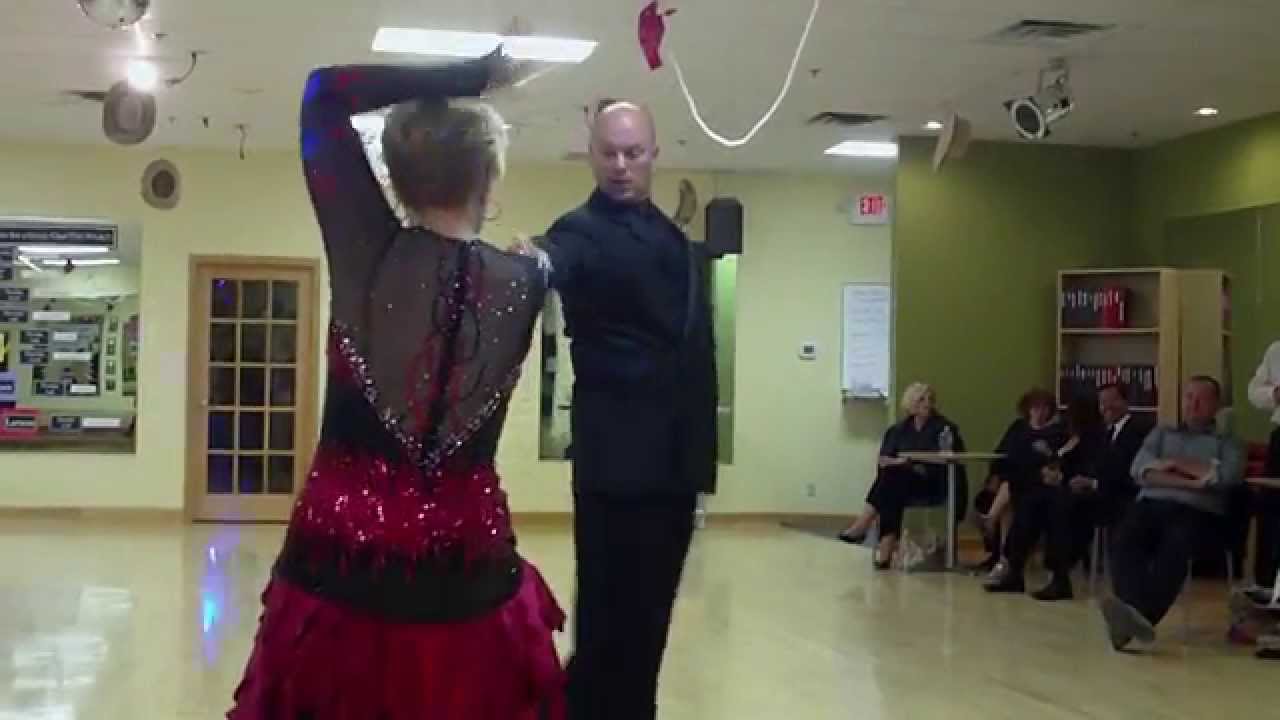 Dr Gitter And Mr Larson Dancing The Tango Youtube