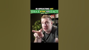 NVIDIA Broadcast has AI Automatic Eye Tracking