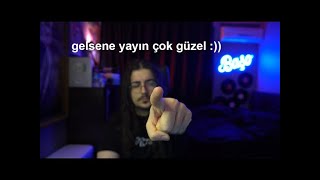 selam yayın çok güzel gelsene!! : ) !vankedisi