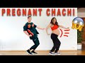 "MONTERO" Dance with PREGNANT Chachi! 😱