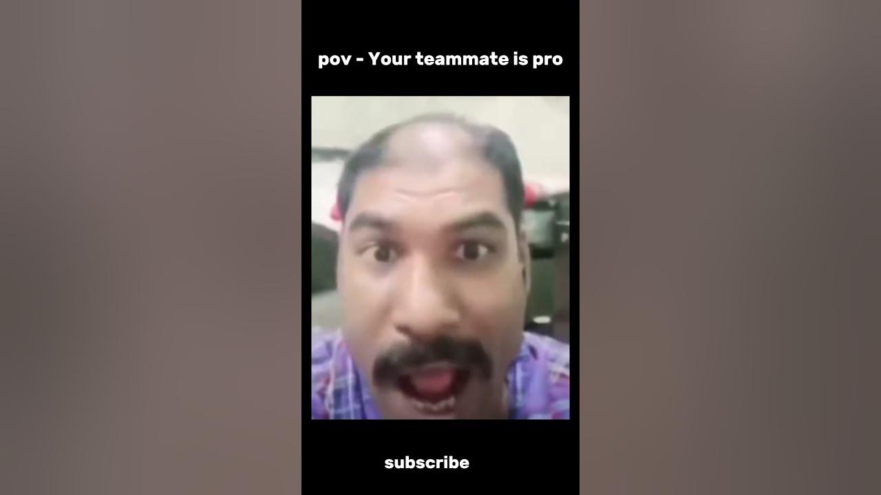when-you-have-a-pro-teammate-youtube