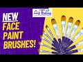 Brand new paint brushes from the art factory