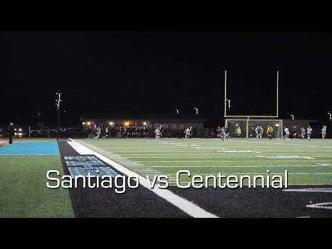 Santiago High School Girls JV Soccer | Santiago vs Centennial
