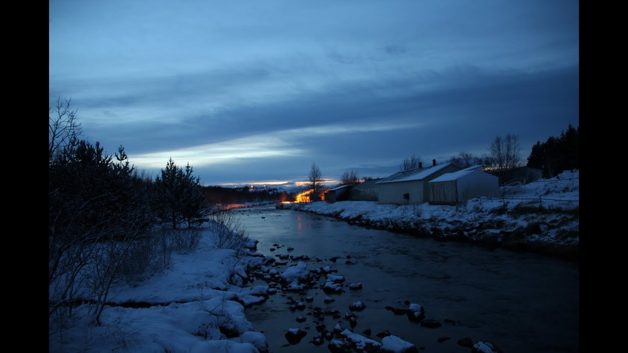 Iceland winter 2014 - YouTube