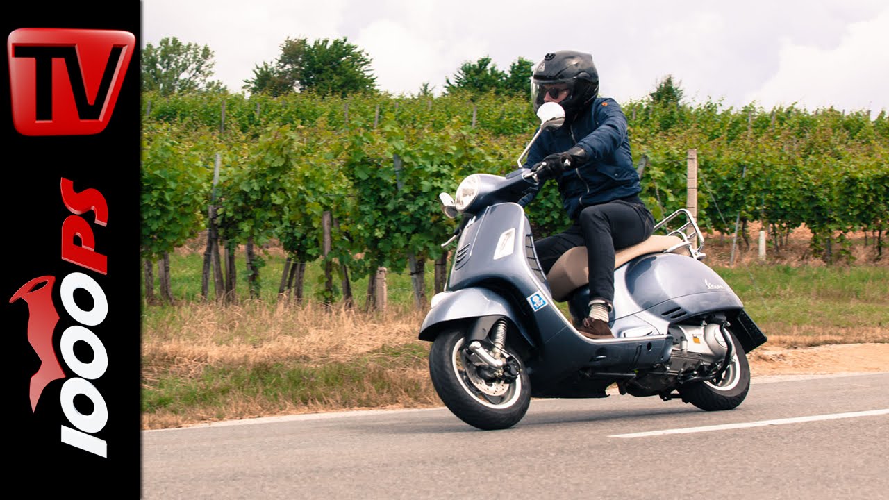 2015 Vespa Gts 250ie Test Action Fazit Youtube