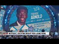 Fans thrilled as detroit lions draft terrion arnold