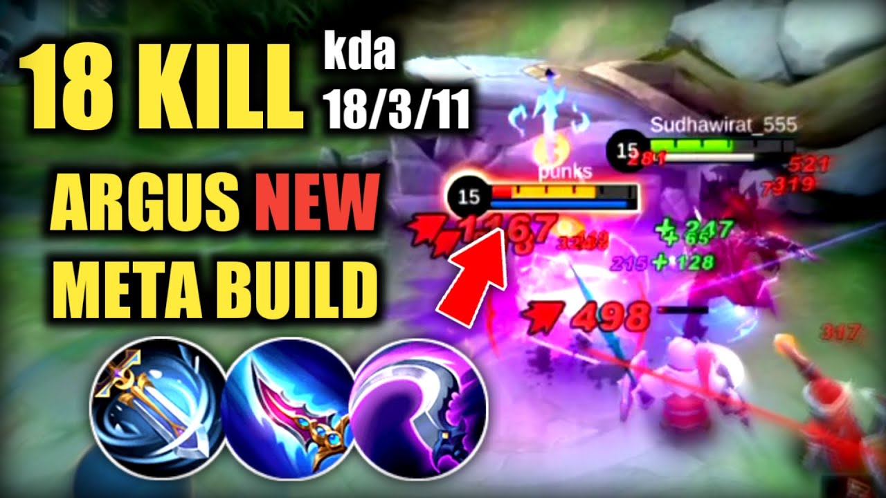 META ARGUS IS BACK !! || ARGUS NEW META BUILD