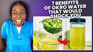 7 benefits of Okro that you should know/Is Okro good for a woman’s health/Okro water