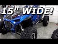 RZR Turbo S on 15" wide tires! Pro Armor Whiteout TEST!