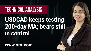 Technical Analysis: 01/03/2019 - USDCAD keeps testing 200-day MA; bears still in control