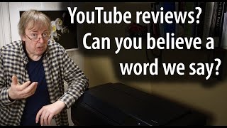How can you trust product reviews on YouTube and online? How I look at reviews for personal buying