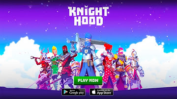 🔴 KnightHood Android Gameplay 2020