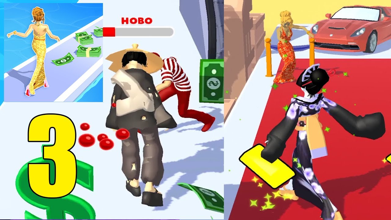 Run Rich 3D - Gameplay 💵💲💵 Walkthrough - All Levels 30-50 (Android, iOS) Part 1