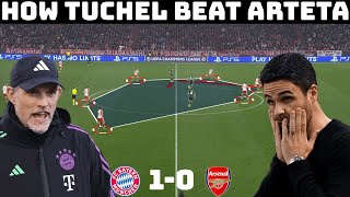Tactical Analysis : Bayern Munich 1-0 Arsenal | How Bayern Upset Arsenal | screenshot 1