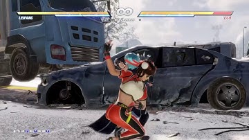 Request Vid: DOA6 - Leifang Combos *Description